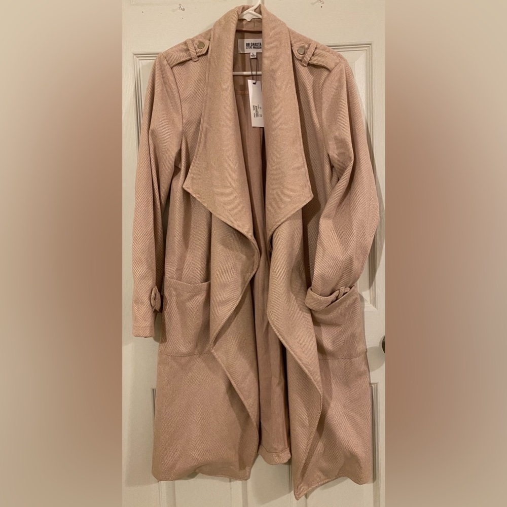 New-BB Dakota Steve Madden Coat L - Picture 2 of 12